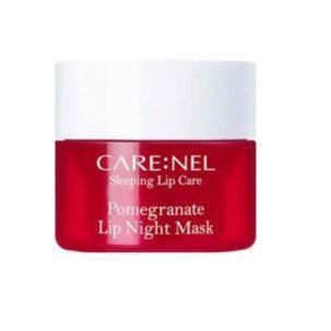 Питательная ночная гранатовая маска-бальзам для губ Carenel Pomegranate Lip Night Mask 5 г. 6649 фото