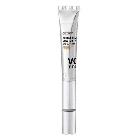 Масажний крем для повік з мікроголками та вітамінами VT Cosmetics Reedle Shot Vita-light Eye Cream 15 мл 6280 фото