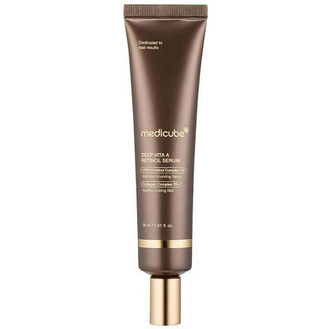 Омолаживающая сыворотка с комплексом ретиноидов Medicube Deep Vita A Retinol Serum 30 мл 7337 фото
