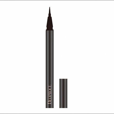 Підводка-лайнер для очей Deoproce Easy Drawing Pen Eyeliner Black 6589 фото