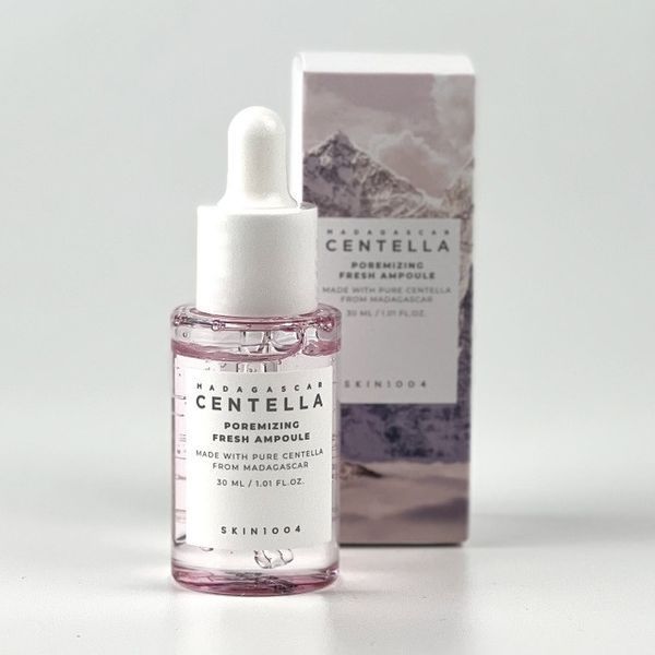 Уценка! (отсутствие коробки) Сыворотка для сужения пор Skin1004 Madagascar Centella Poremizing Fresh Ampoule 30 мл 9802 фото