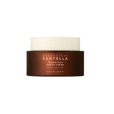 Інтенсивний крем ламелярний з пробіотиками Skin1004 Madagascar Centella Probio-Cica Enrich Cream 15 мл 6098 фото