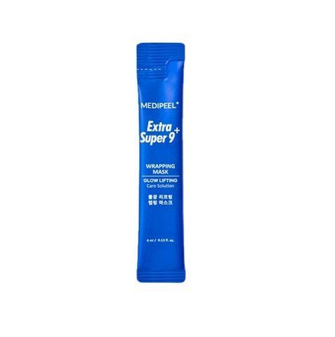 Маска-плівка з кислотами Medi-Peel Extra Super 9 Plus Glow Lifting Wrapping Mask 4 мл 9165 фото