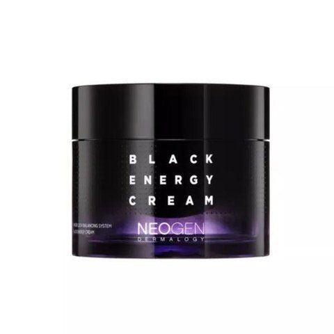 Живильний крем для обличчя Neogen Dermalogy&nbsp;Black Energy Cream, 80 мл 7107 фото