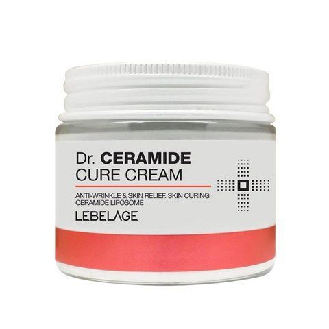 Крем для лица с керамидами Lebelage Dr. Ceramide Cure Cream 70 мл 7311 фото