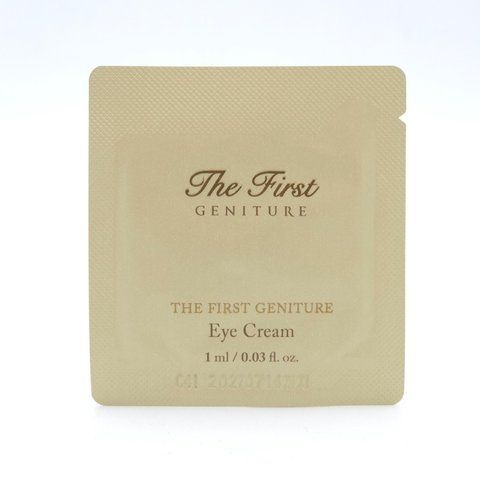 Крем для век антивозрастной со стволовыми клетками O Hui The First Geniture Eye Cream пробник 1 мл 6159 фото