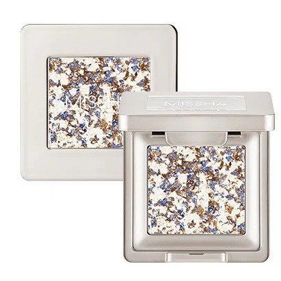 Тіні-гліттер для повік Missha Modern Shadow Glitter Prism Bluehole Prism 2 гр 6915 фото