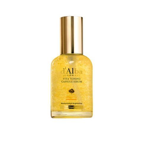 Тонізуюча капсульна сироватка d&rsquo;Alba Vita Toning Capsule Serum 50 мл 7056 фото