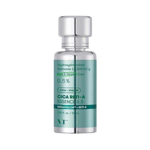 Інтенсивна бустер-есенція з ретинолом та центелою VT Cosmetics Cica Reti-A Essence 0.5, 30 мл 9035 фото