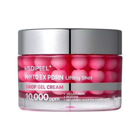 Лифтинг-крем-гель с PDRN и фитоэкстрактами Medi-Peel Phyto EX PDRN Lifting Shot Drop Gel Cream 50 г 7058 фото