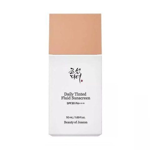 Тонирующий флюид-солнцезащита Beauty of Joseon Daily Tinted Fluid Sunscreen 50 мл #LP110 9825 фото