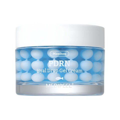 Гель-крем з PDRN та гіалуроновою кислотою Medipeel Mooltox PDRN Hyal Drop Gel Cream 50 г 7059 фото