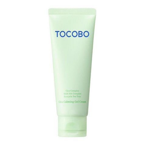 Заспокійливий крем-гель для обличчя з екстрактом центели Tocobo Cica Calming Gel Cream 75 мл 5927 фото