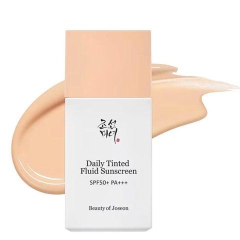 Тонирующий флюид-солнцезащита Beauty of Joseon Daily Tinted Fluid Sunscreen 50 мл #LN110 9826 фото