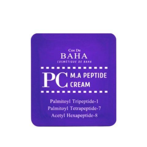 Пептидний антивіковий крем Cos De Baha Peptide Cream пробник 1,2 мл. 6584 фото