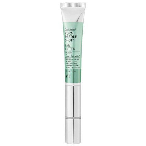 Масажний крем для шкіри навколо очей з ПДРН і золотом VT Cosmetics PDRN Reedle Shot Eye Lifter 15 мл 7148 фото