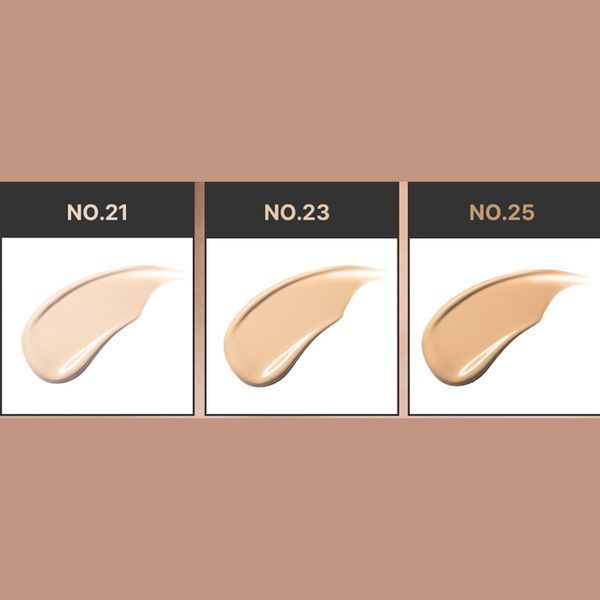 Кушон для обличчя Farmstay Black Snail & Peptide 9 Perfect Foundation Cushion №21 Light Beige 15 г 9808 фото