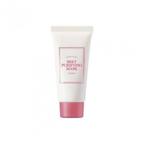 Очищаюча глиняна маска з екстрактом червоного буряка I'm From Beet Purifying Mask 30 г 7269 фото
