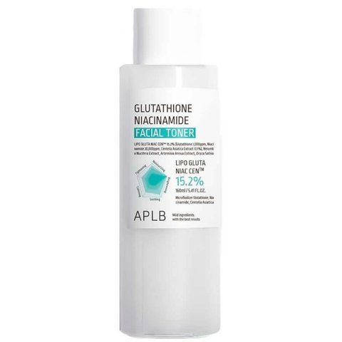 Освітлюючий тонер для обличчя APLB Glutathione Niacinamide Facial Toner 160 мл 7218 фото