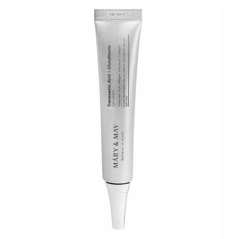 Крем для шкіри навколо очей Mary&May Tranexamic Acid + Glutathion Eye Cream 30 мл 6182 фото