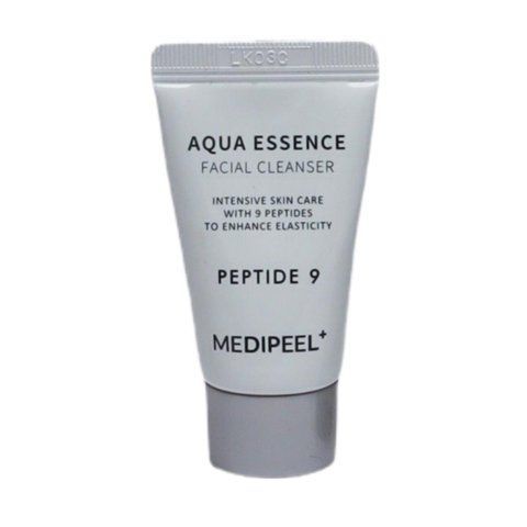 Зміцнююча пінка з комплексом пептидів Medi-Peel Peptide 9 Aqua Essence Facial Cleanser мініатюра 15 мл 9084 фото