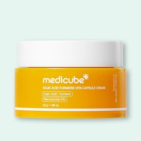 Капсульный крем Medicube Kojic Acid Turmeric Vita Capsule Cream 53 г 7338 фото