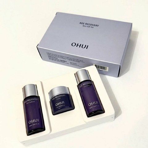 Набір антивікових мініатюр із колагеном O HUI Age Recovery Special Gift Mini Set 6356 фото