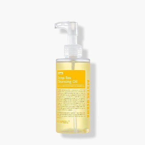 Вітамінна гідрофільна олія з ліпосомами Medi-Peel Vegan Vitamin Deep-Tox Cleansing Oil 200 мл 5765 фото