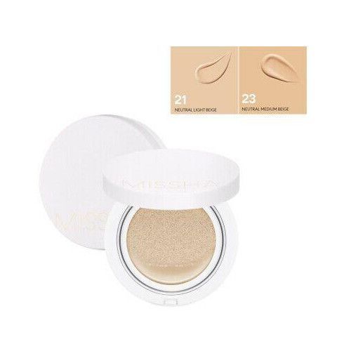 Кушон увлажняющий&nbsp;Missha Magic Cushion Moist Up&nbsp;SPF50+ PA+++ 21 тон 15 г 0029 фото