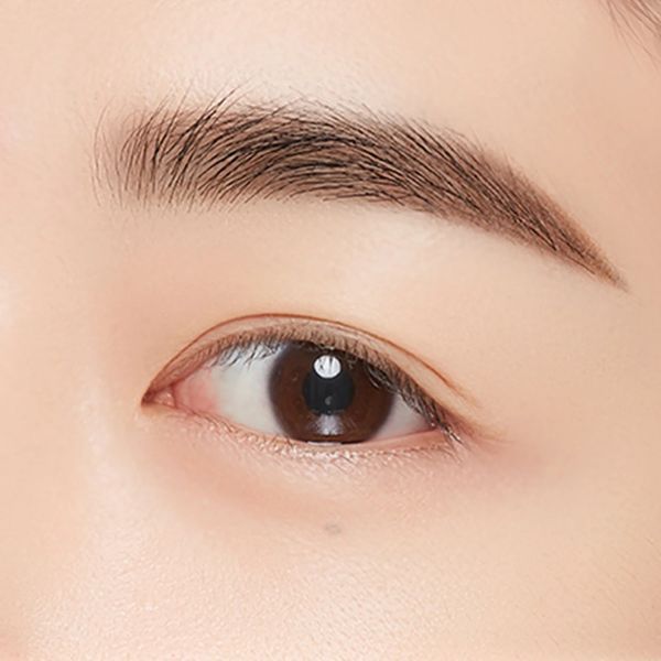 Карандаш для бровей оттенок темно-коричневый Missha Perfect Eyebrow Styler Dark Brown 9828 фото