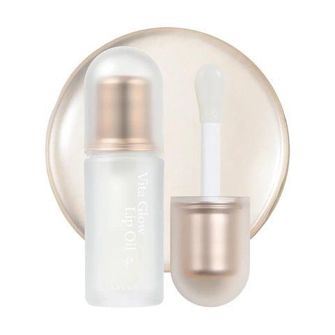 Увлажняющее масло для губ AXIS-Y Vita Glow Lip Oil Dreamy Olive 4 мл 9854 фото