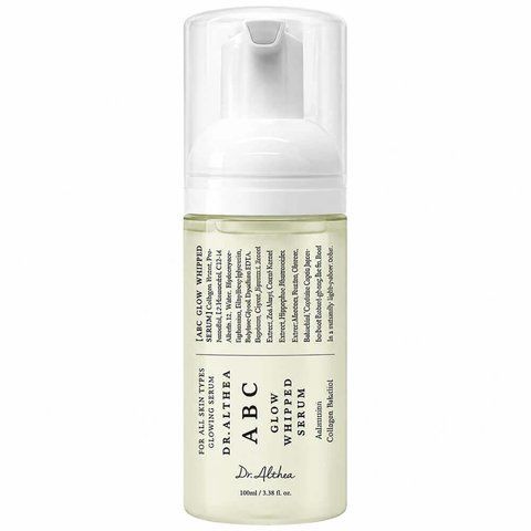 Бульбашкова сироватка для сяйва шкіри Dr. Althea ABC Glow Whipped Serum 100 мл 7282 фото