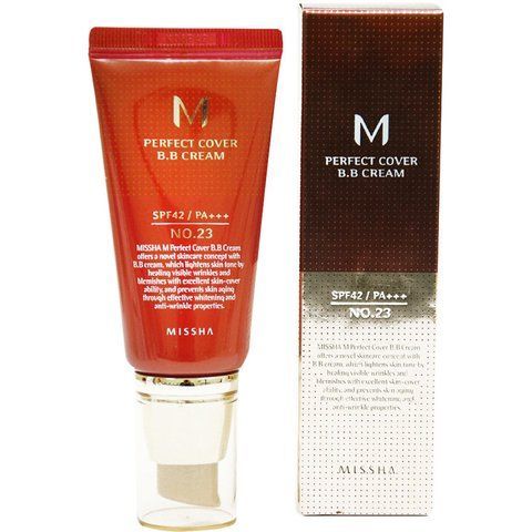 ББ Крем Missha M Perfect Cover BB Cream SPF42 23 тон 50 мл. 2058 фото