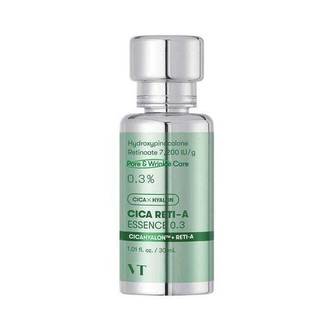 Інтенсивна бустер-есенція з ретинолом та центелою VT Cosmetics Cica Reti-A Essence 0.3, 30 мл 9116 фото