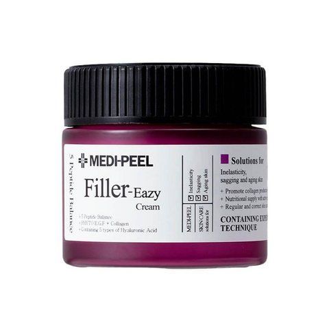 Поживний ліфтинг крем для обличчя з ефектом філера Medi-peel Filler-Eazy Cream 50 мл 6660 фото