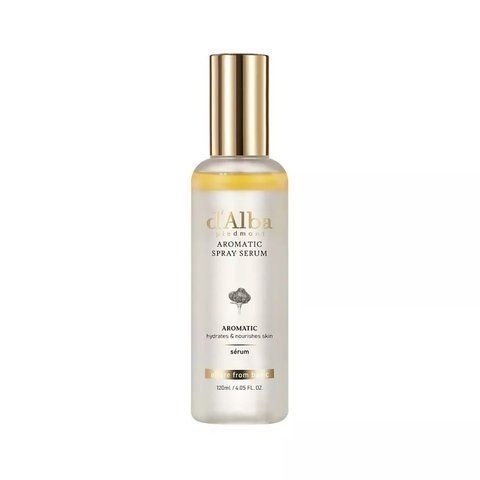 Поживна сироватка-спрей із білим трюфелемd'Alba White Truffle First Spray Serum 50 мл 9040 фото