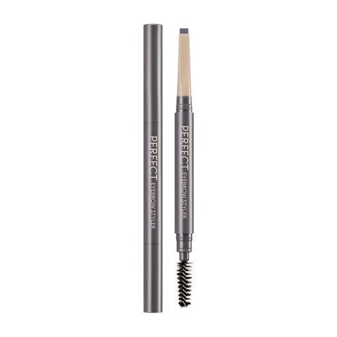 Карандаш для бровей оттенок серо-коричневый Missha Perfect Eyebrow Styler Gray Brown 9174 фото
