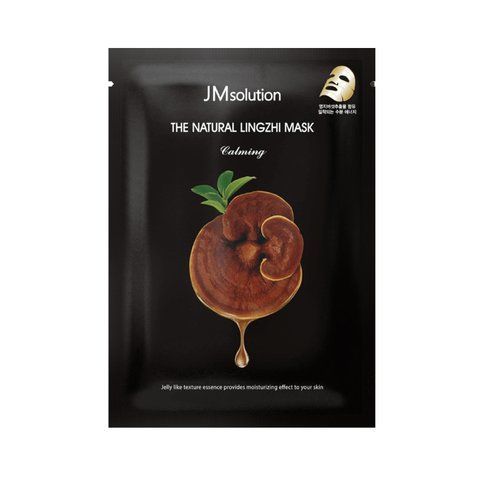 Відновлена маска з екстрактом гриба линчжі JMsolution The Natural Lingzhi Mask Calming 5719 фото
