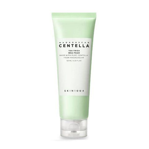 Антибактеріальна пінка для вмивання Skin1004 Madagascar Centella Tea-Trica BHA Foam 125 мл 5588 фото