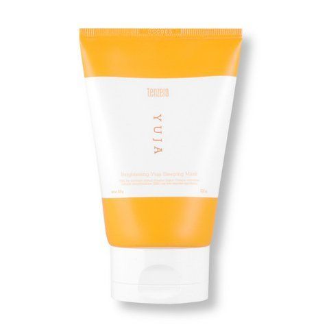 Освітлююча нічна маска Tenzero Brightening Yuja Sleeping Mask 100 мл 6479 фото