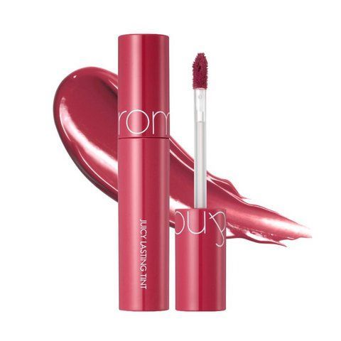 Глянцевий тінт для губ Rom&Nd Juicy Lasting Tint #06 Figfig 5.5 г 5840 фото