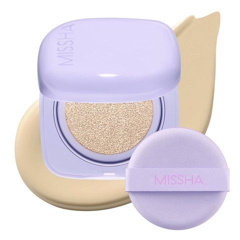 Кушон Missha Layering Fit Cushion Semi Glow SPF (оттенок №21 Vanilla) 15 г 9177 фото