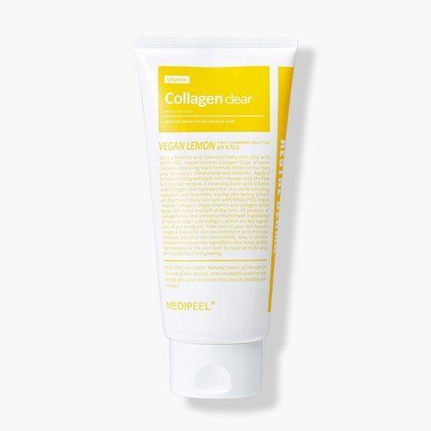 Гель для вмивання з вітамінним комплексом Medi-Peel Vegan Vitamin Collagen Clear 300 мл 5777 фото