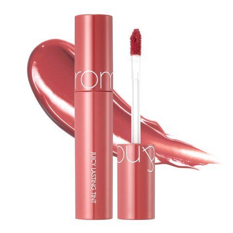 Глянцевий тінт для губ Rom&Nd Juicy Lasting Tint #11 Pink Pumpkin 5.5 г 5844 фото