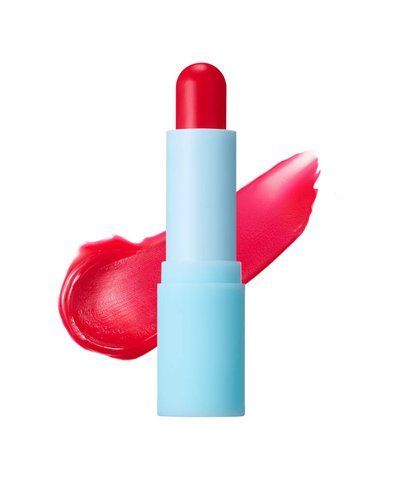 Увлажняющий оттеночный бальзам для губ с глянцевым финишем Tocobo Glass Tinted Lip Balm 011 Flush Cherry 3, 5 г 9157 фото