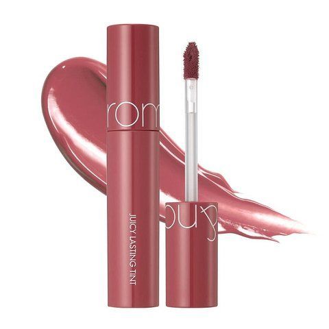 Глянцевий тінт для губ Rom&Nd Juicy Lasting Tint #18 Mulled Peach 5.5 г 5848 фото