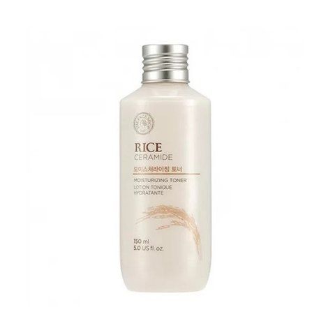 Зволожувальний тонер для обличчя The Face Shop Rice Ceramide Moisturizing Toner 150 мл 7288 фото