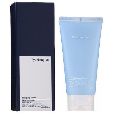 Нічна маска зволожуюча Pyunkang Yul Sleeping Mask 120 мл. 6430 фото