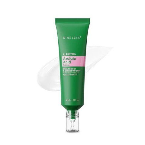 Крем с азелаиновой кислотой Nineless A-Control 10% Azelaic Acid Cream обновленная версия 50 мл 9837 фото