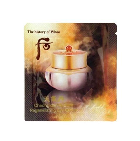 Відновлюючий крем для повік The History of Whoo Cheongidan Radiant Regenerating Eye Cream пробник 1 мл 9180 фото